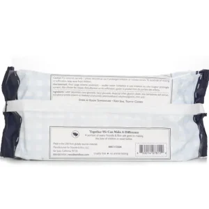 Ultimate Cleansing Cloths (Fragrance Free) - For Face, Body & Bottom - 7"x 8" 811