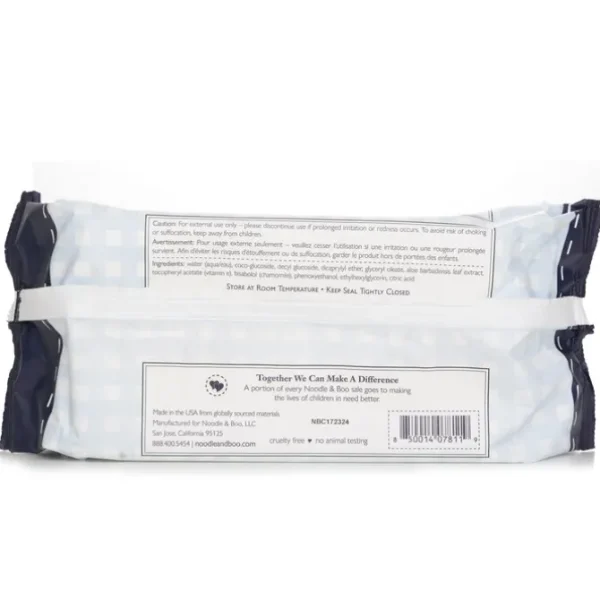 Ultimate Cleansing Cloths (Fragrance Free) - For Face, Body & Bottom - 7"x 8" 811