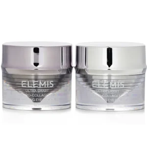 Ultra Smart Pro-Collagen Day & Night Eye Treatment Duo (1x Morning Eye Balm, 1x Evening Eye Cream, 1x Eye Tool)