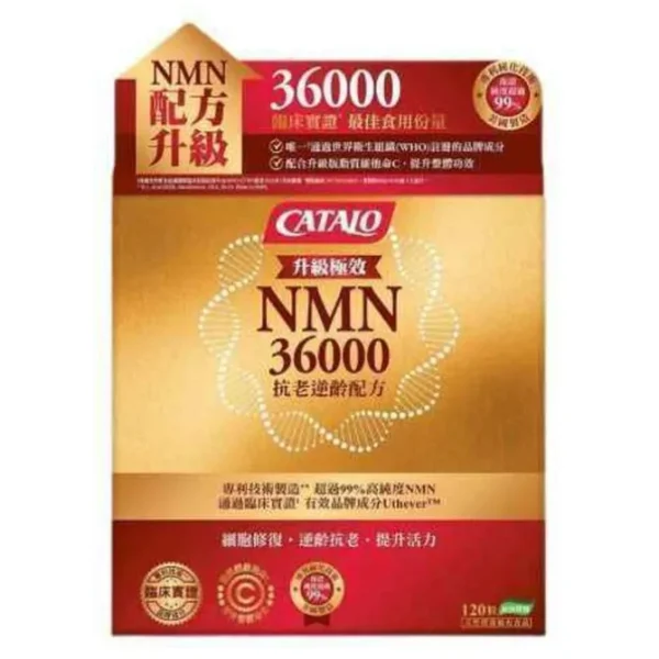 Ultra Strength NMN 36000 Youth Rejuvenator