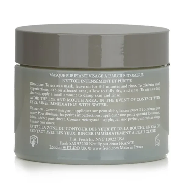 Umbrian Clay Purifying Mask - For Normal to Oily Skin