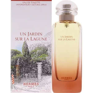 Un Jardin Sur La Lagune by Hermes for Unisex - 3.3 oz EDT Spray