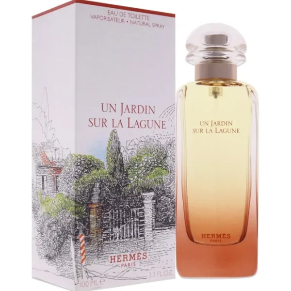 Un Jardin Sur La Lagune by Hermes for Unisex - 3.3 oz EDT Spray