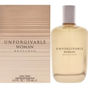 Unforgivable Woman by Sean John for Women - 4.2 oz Scent Spray