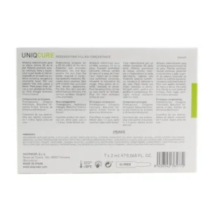 Uniqcure Redensifying Filling Concentrate (For Vertical Wrinkles - Laughter Lines & Neck)