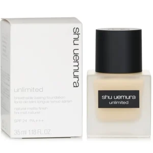 Unlimited Breathable Lasting Foundation SPF 24