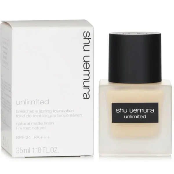 Unlimited Breathable Lasting Foundation SPF 24