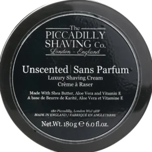 Unscented Luxury Shaving Cream