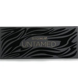 Untamed Eyeshadow Palette With Dual Ended Brush (14x Eyeshadow + 1x Dual Ended Brush)