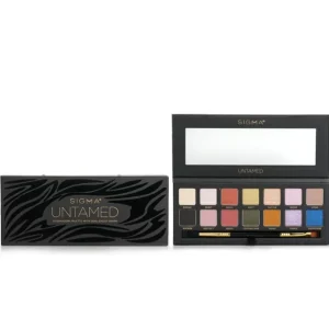 Untamed Eyeshadow Palette With Dual Ended Brush (14x Eyeshadow + 1x Dual Ended Brush)