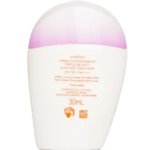 Urban Environment Triple Beauty Suncare Emulsion SPF 50+