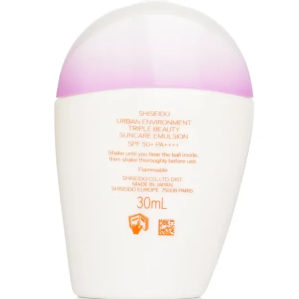 Urban Environment Triple Beauty Suncare Emulsion SPF 50+