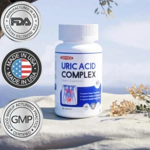 Uric Acid Complex FDA & GMP certification