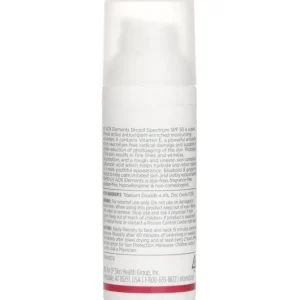 UV AOX Elements Tinted Mineral Face Sunscreen SPF 50