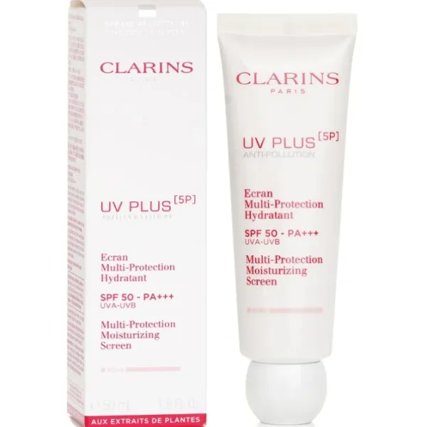 UV Plus [5P] Anti-Pollution Multi-Protection Moisturizing Screen SPF 50 - Rose