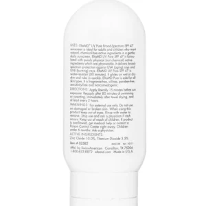 UV Pure Water-Resistant Face & Body Physical Sunscreen SPF 47