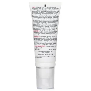 UV Restore Physical Facial Sunscreen SPF 40 - Tinted