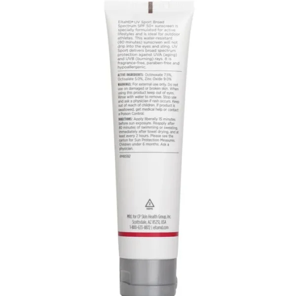 UV Sport Water-Resistant Full-Body Sunscreen SPF 50