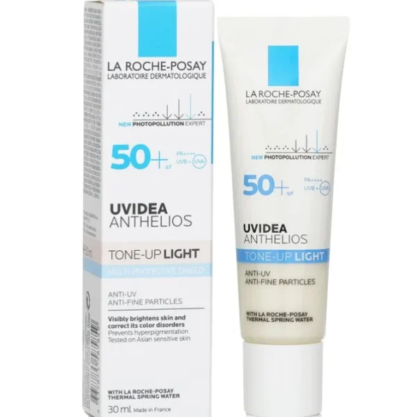 Uvidea Anthelios Tone-Up Light Cream SPF50+ PA++++