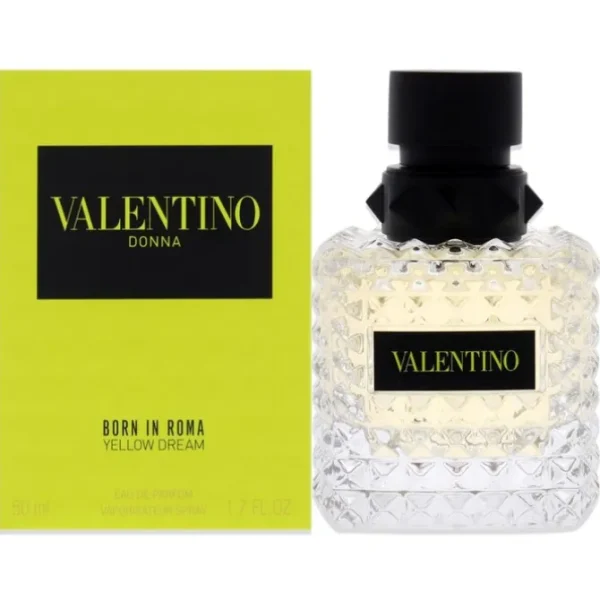 Valentino Donna Born In Roma Yellow Dream by Valentino for Women - 1.7 oz EDP Spray