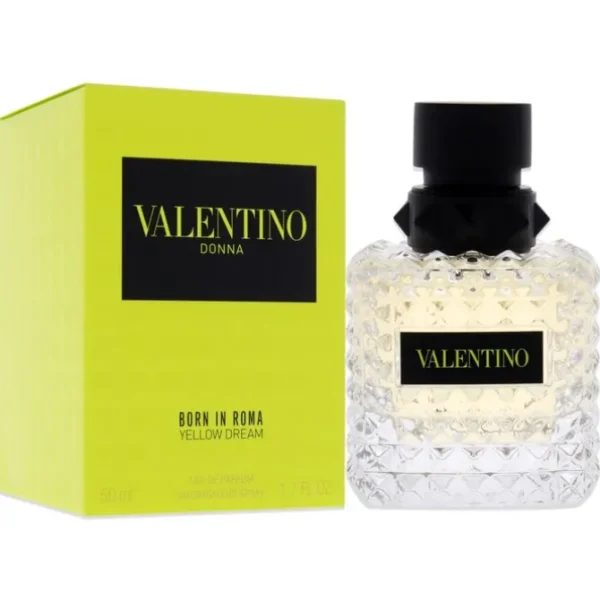 Valentino Donna Born In Roma Yellow Dream by Valentino for Women - 1.7 oz EDP Spray