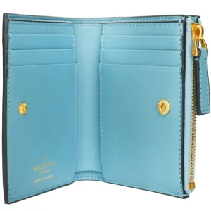 Valentino French Wallet Blue