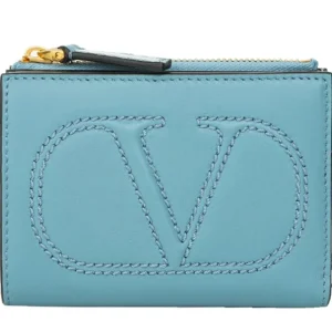 Valentino French Wallet Blue