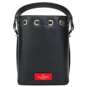 Valentino Small VLOGO Bucket Bag