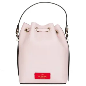 Valentino Small VLOGO Bucket Bag