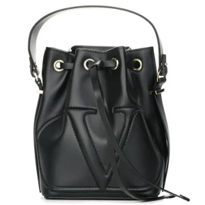 Valentino Small VLOGO Bucket Bag