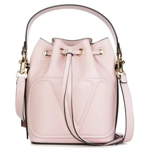 Valentino Small VLOGO Bucket Bag