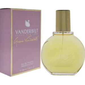 Vanderbilt by Gloria Vanderbilt for Women - 3.38 oz EDT Spray