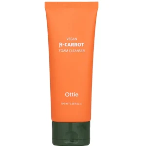 Vegan Beta-Carrot Foam Cleanser