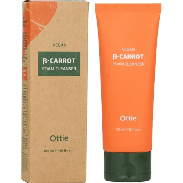 Vegan Beta-Carrot Foam Cleanser