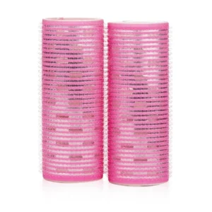 Velcro Aluminium Roller, 40mm, Pink