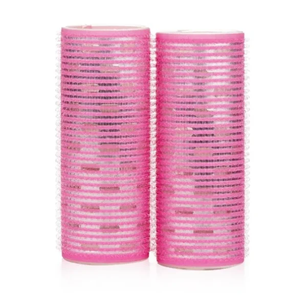 Velcro Aluminium Roller, 40mm, Pink