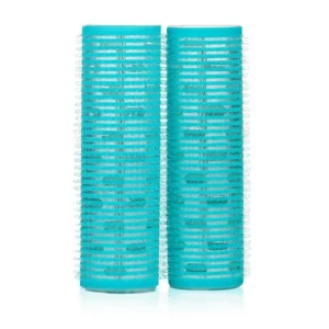 Velcro Aluminum Roller, 30mm, Blue