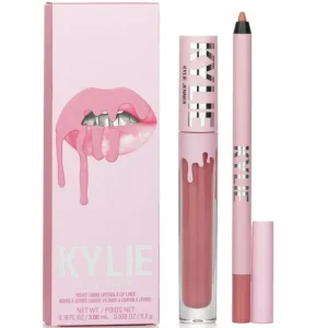 Velvet Lip Kit: Liquid Lipstick 3ml + Lip Liner 1.1g