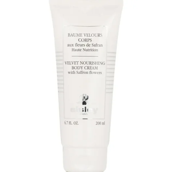 Velvet Nourishing Body Cream With Saffron Flowers