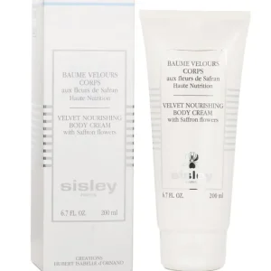 Velvet Nourishing Body Cream With Saffron Flowers