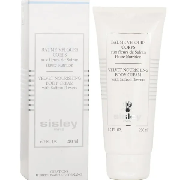 Velvet Nourishing Body Cream With Saffron Flowers