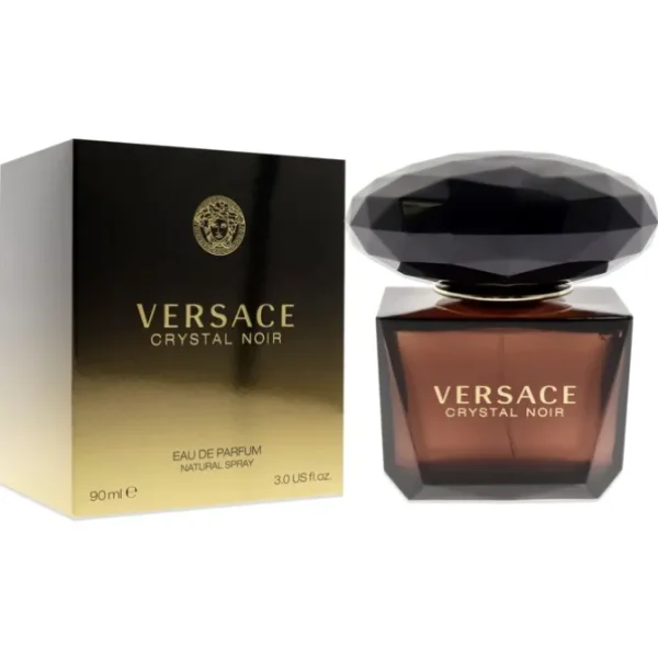 Versace Crystal Noir by Versace for Women - 3 oz EDP Spray