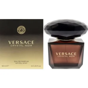 Versace Crystal Noir by Versace for Women - 3 oz EDP Spray