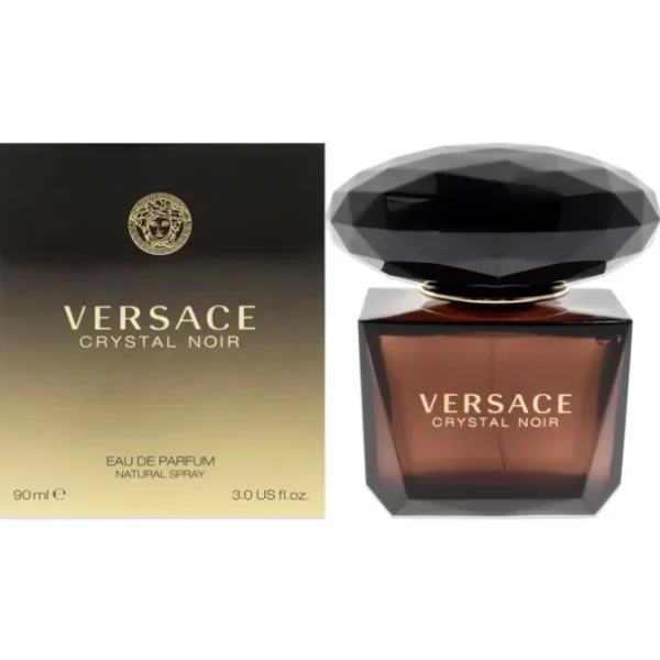 Versace Crystal Noir by Versace for Women - 3 oz EDP Spray