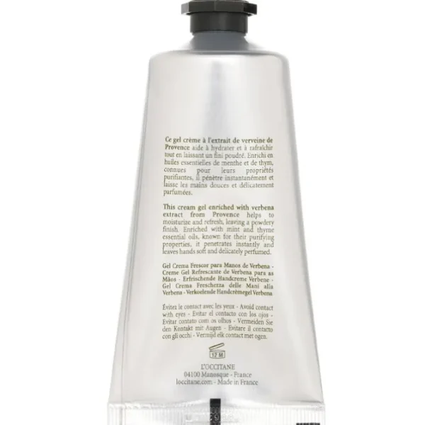 Verveine Cooling Hand Cream Gel