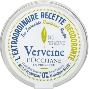 Verveine (Verbena) Deodorant - 0% Aluminum Salts