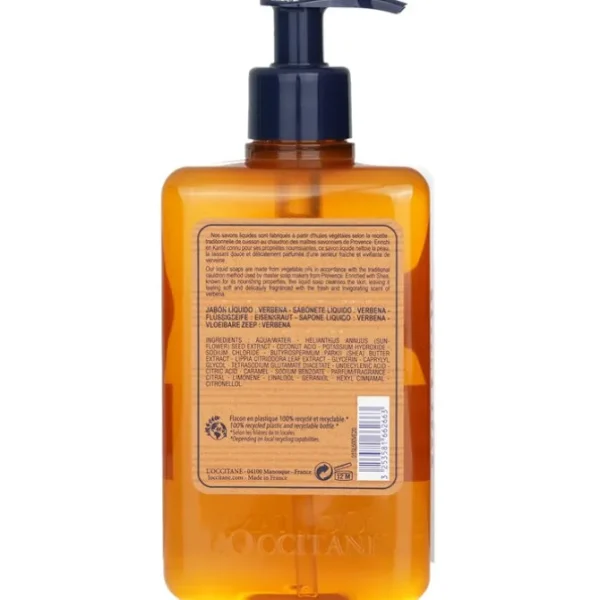 Verveine (Verbena) Liquid Soap For Hands & Body