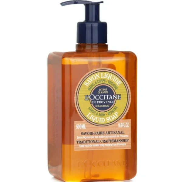 Verveine (Verbena) Liquid Soap For Hands & Body