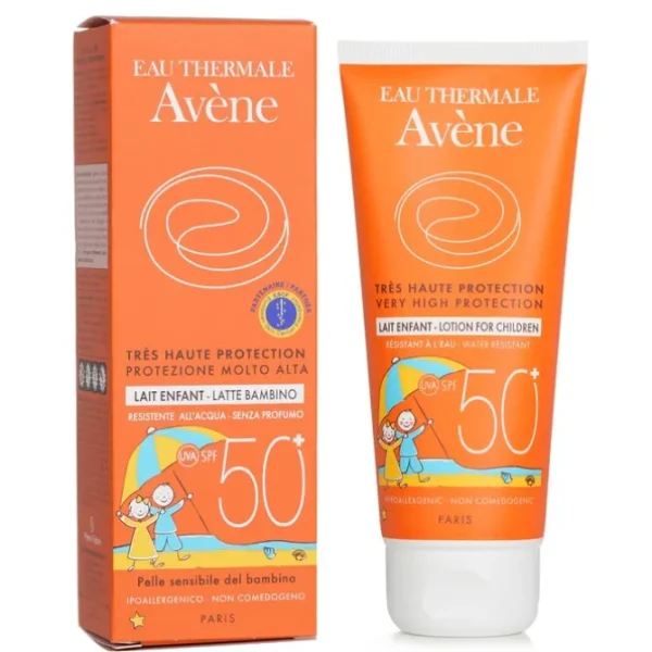 Very High Protection Lotion SPF 50+ - For Sensitive Skin of Children