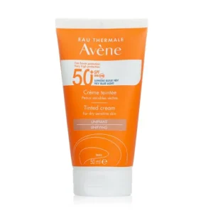 Very High Protection Tinted Cream SPF50+ - For Dry Sensitive Skin